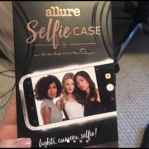 Selfie lighting Samsung S8+ phone case